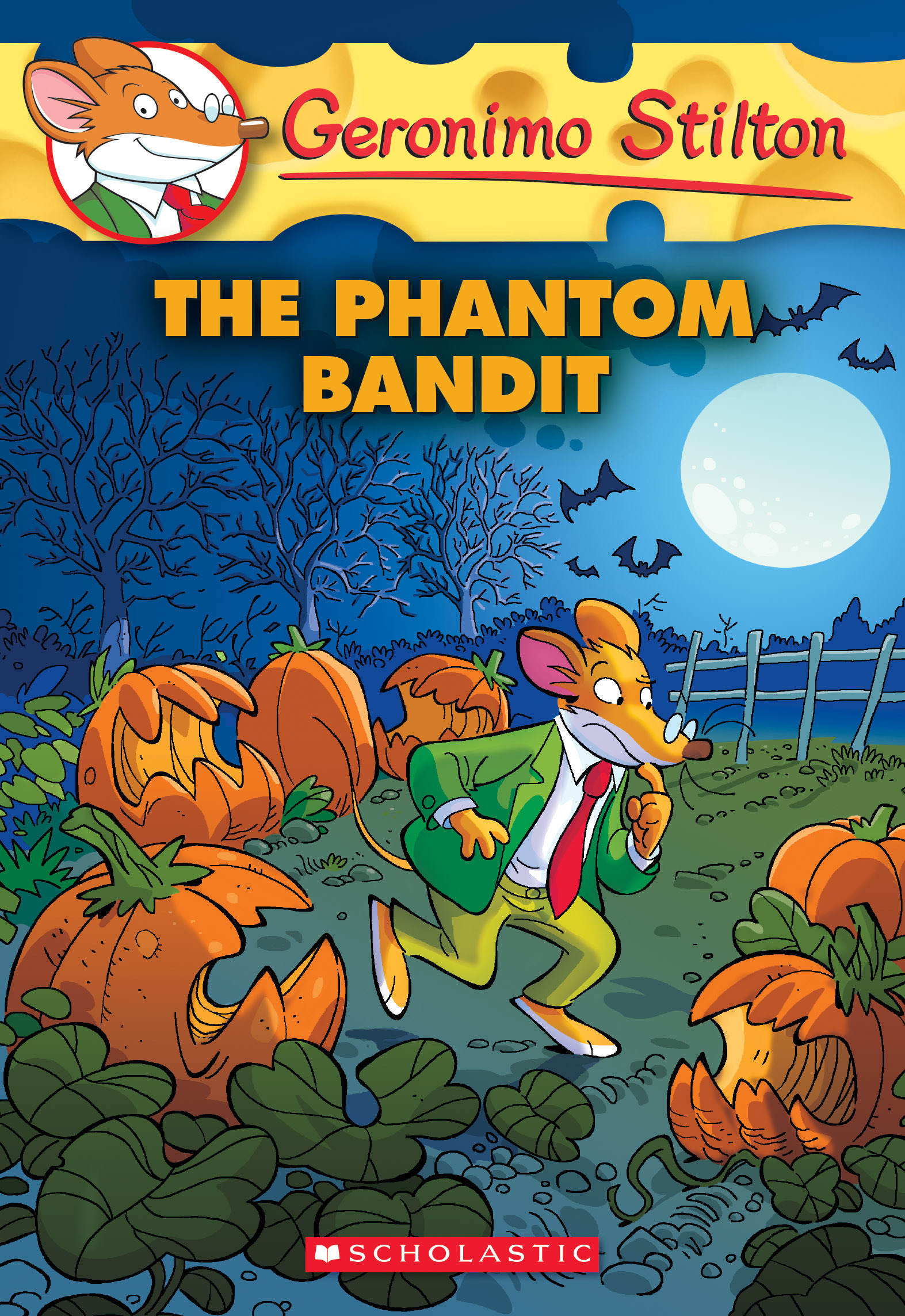 The Phantom Bandit book cover