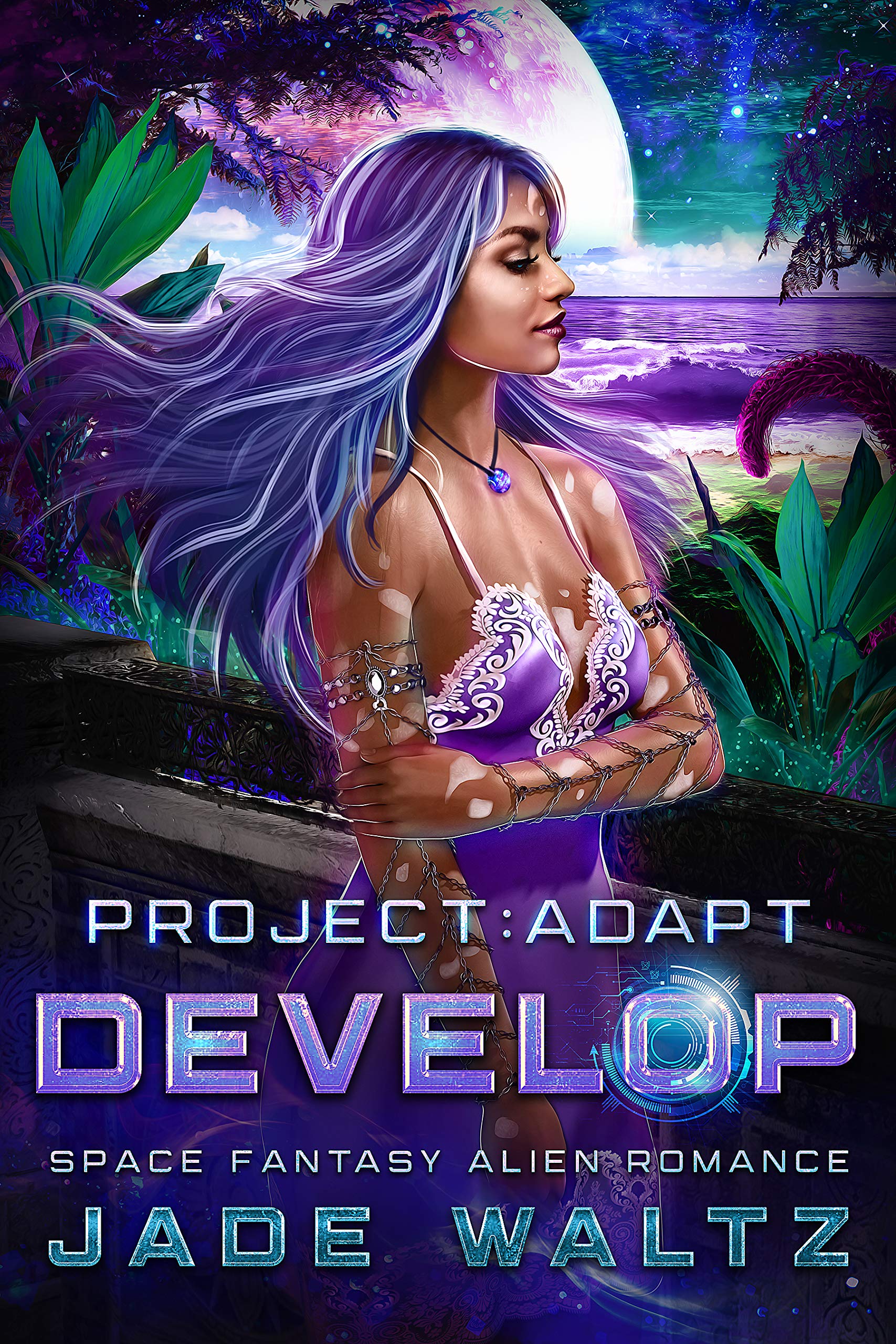 Project: Adapt book cover 3