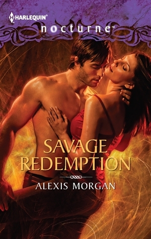 Savage Redemption book cover