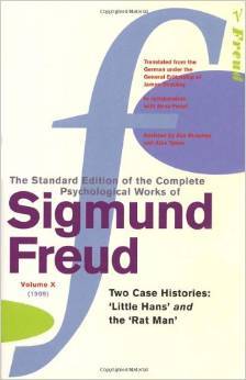 The Complete Psychological Works of Sigmund Freud 10 book cover