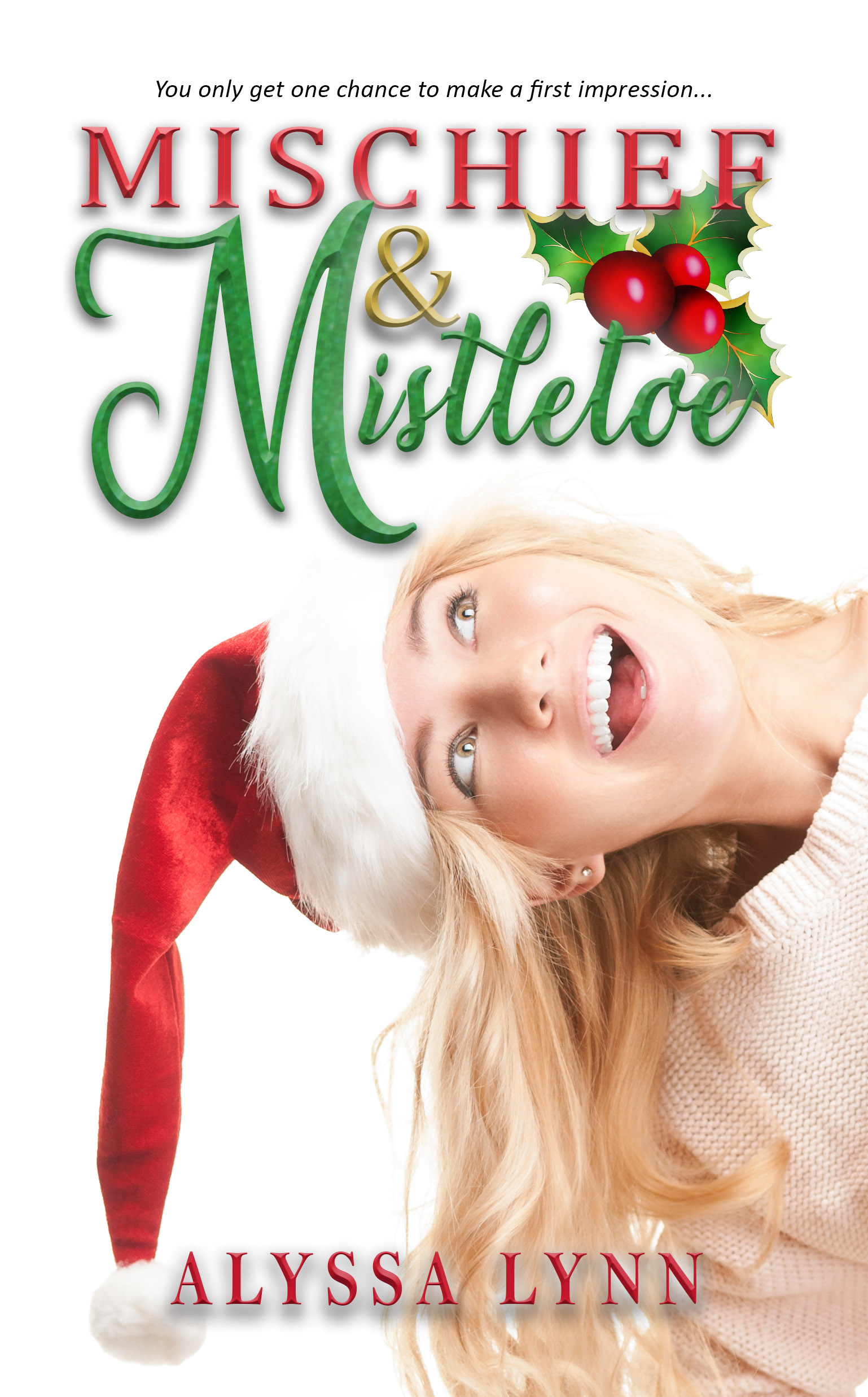 Mischief and Mistletoe book cover