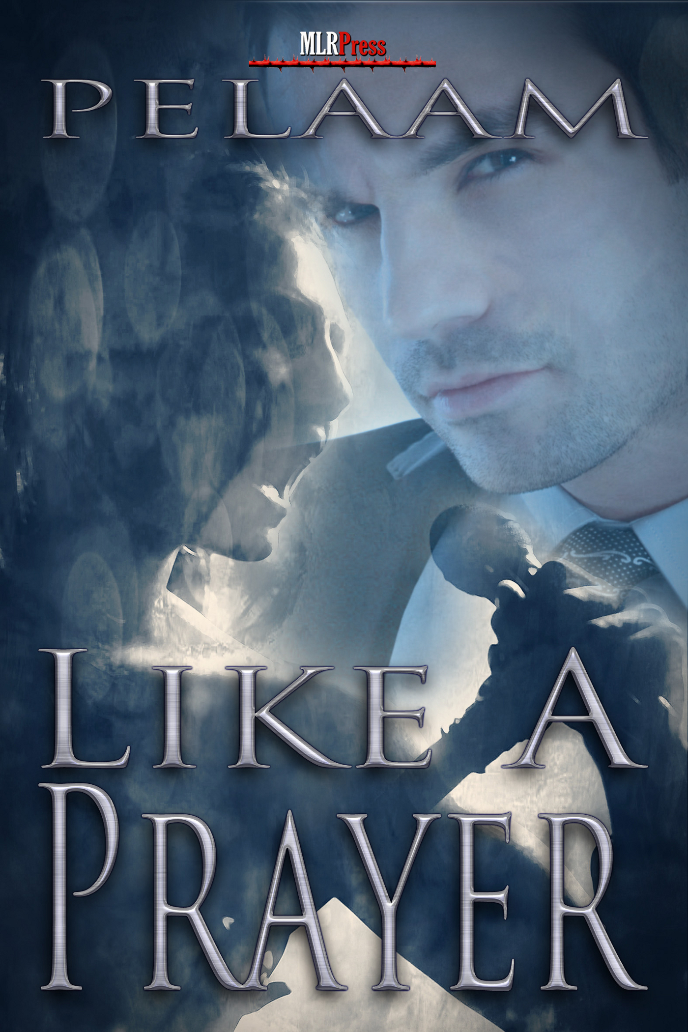 Like a Prayer book cover