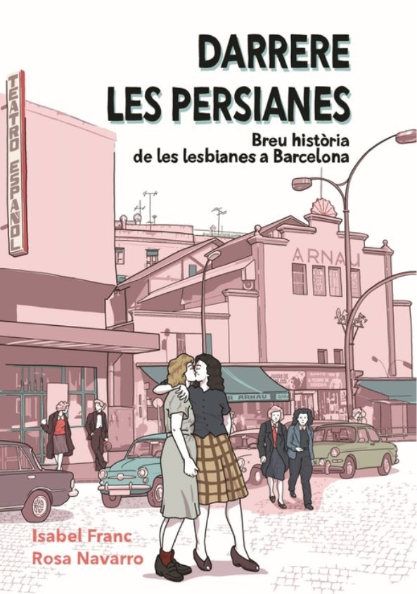 Darrere les persianes. Breu història de les lesbianes a Barcelona book cover