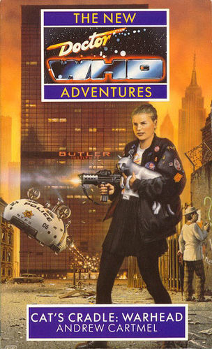 Doctor Who book cover