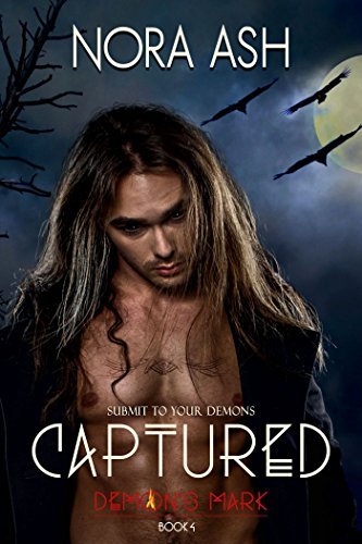 Captured book cover