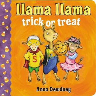 Llama Llama Trick or Treat book cover