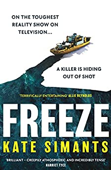 Freeze book cover