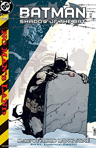Batman book cover