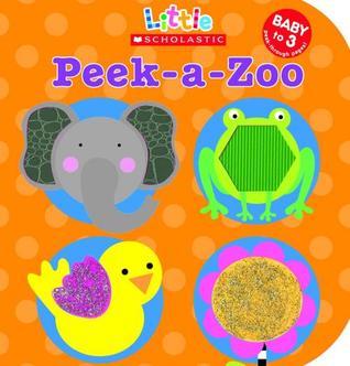 Peek-a-zoo book cover
