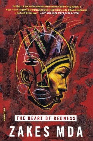 The Heart of Redness book cover