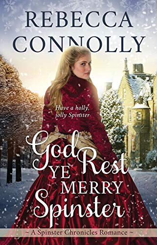 God Rest Ye Merry Spinster book cover