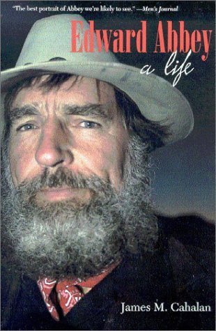 Edward Abbey book cover