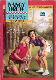 The Secret at Seven Rocks book cover