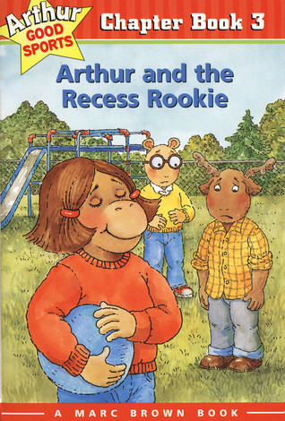 Arthur and the Recess Rookie book cover