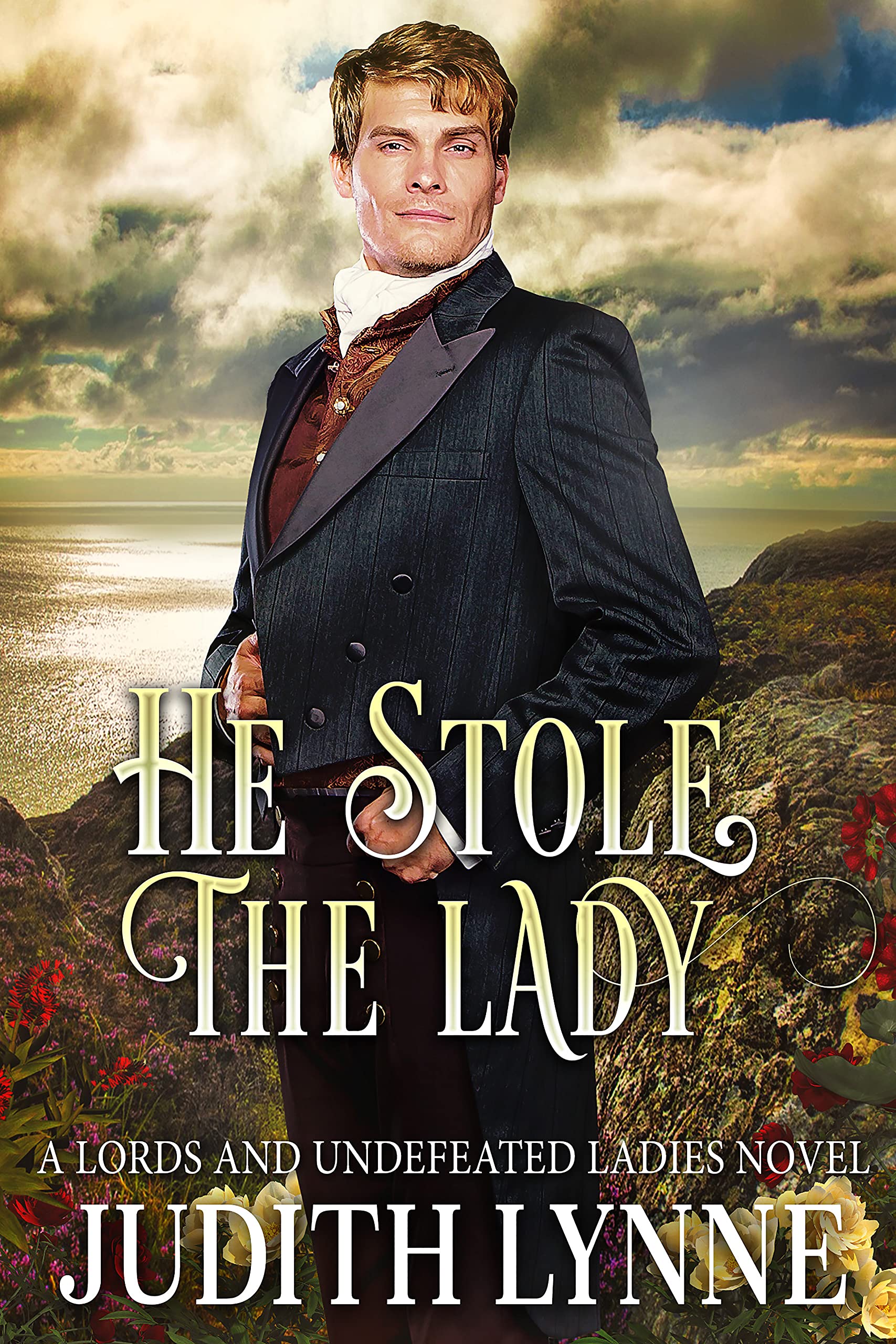 He Stole the Lady book cover