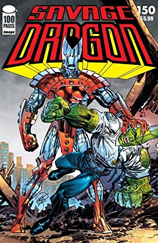 Savage Dragon #150 book cover