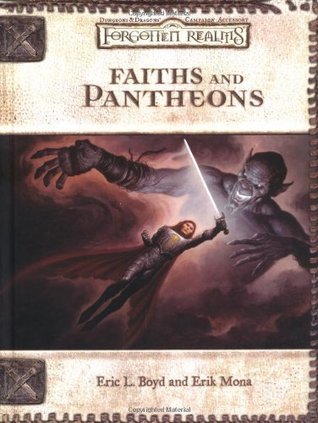 Faiths and Pantheons (Forgotten Realms) book cover