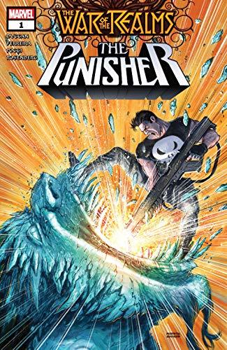 The War of the Realms: The Punisher book cover 1