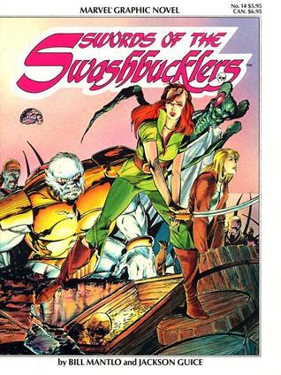 Swords of the Swashbucklers book cover