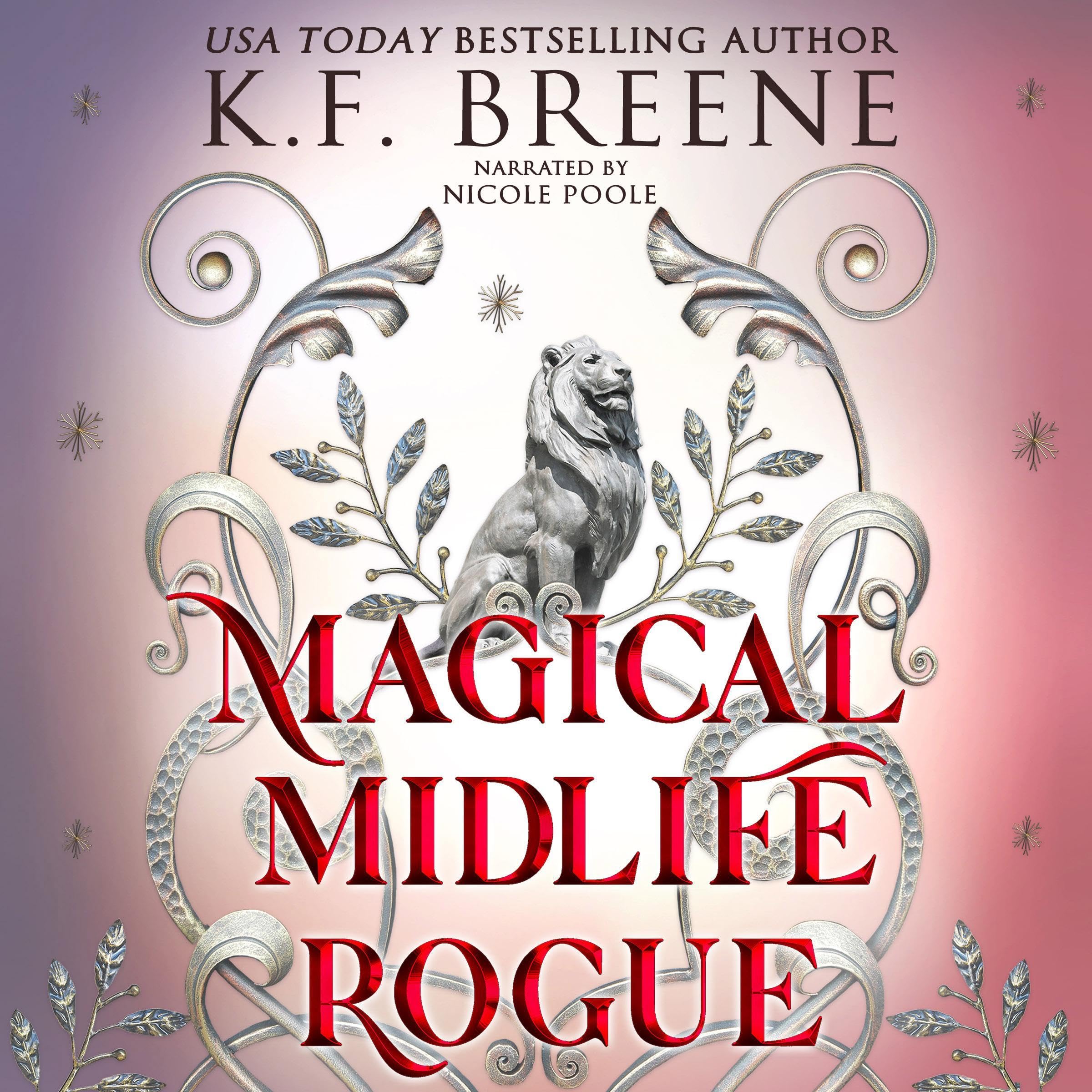 Magical Midlife Rogue book cover