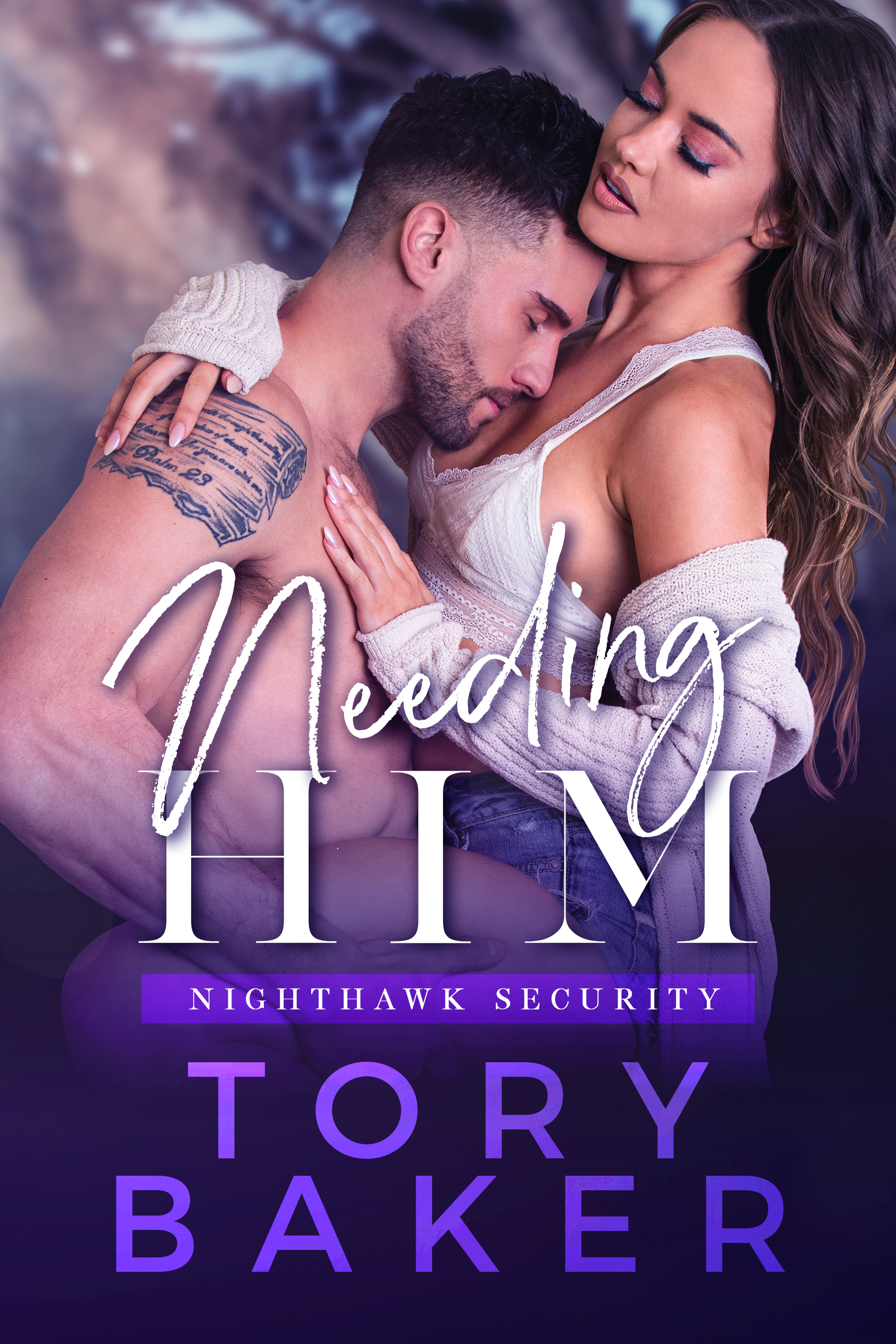 Nighthawk Security book cover 3