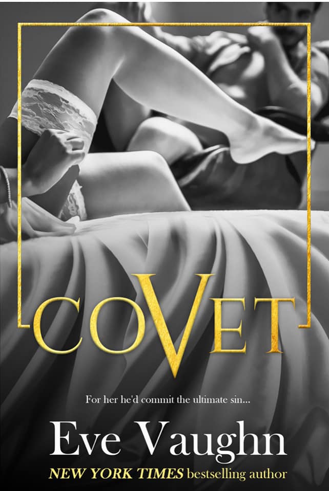 Covet book cover