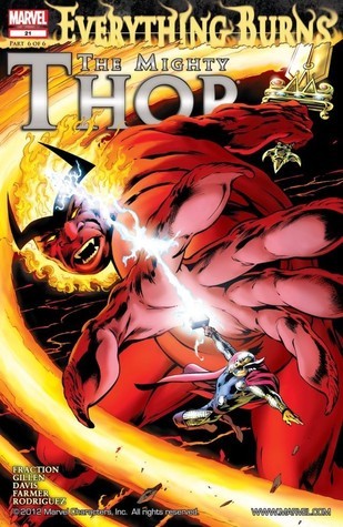 The Mighty Thor (2011) (Single Issues) book cover 3