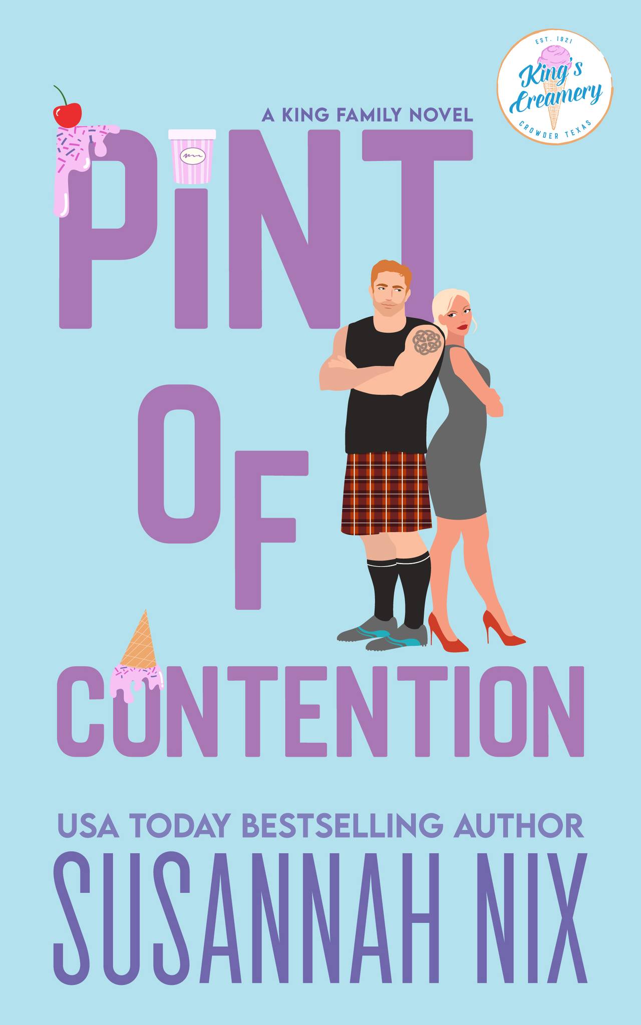 Pint of Contention book cover