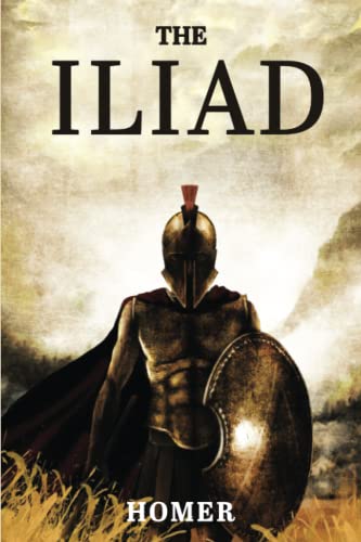 The Iliad book cover