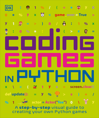 Coding Games in Python book cover