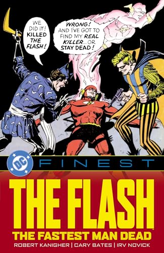 DC Finest book cover