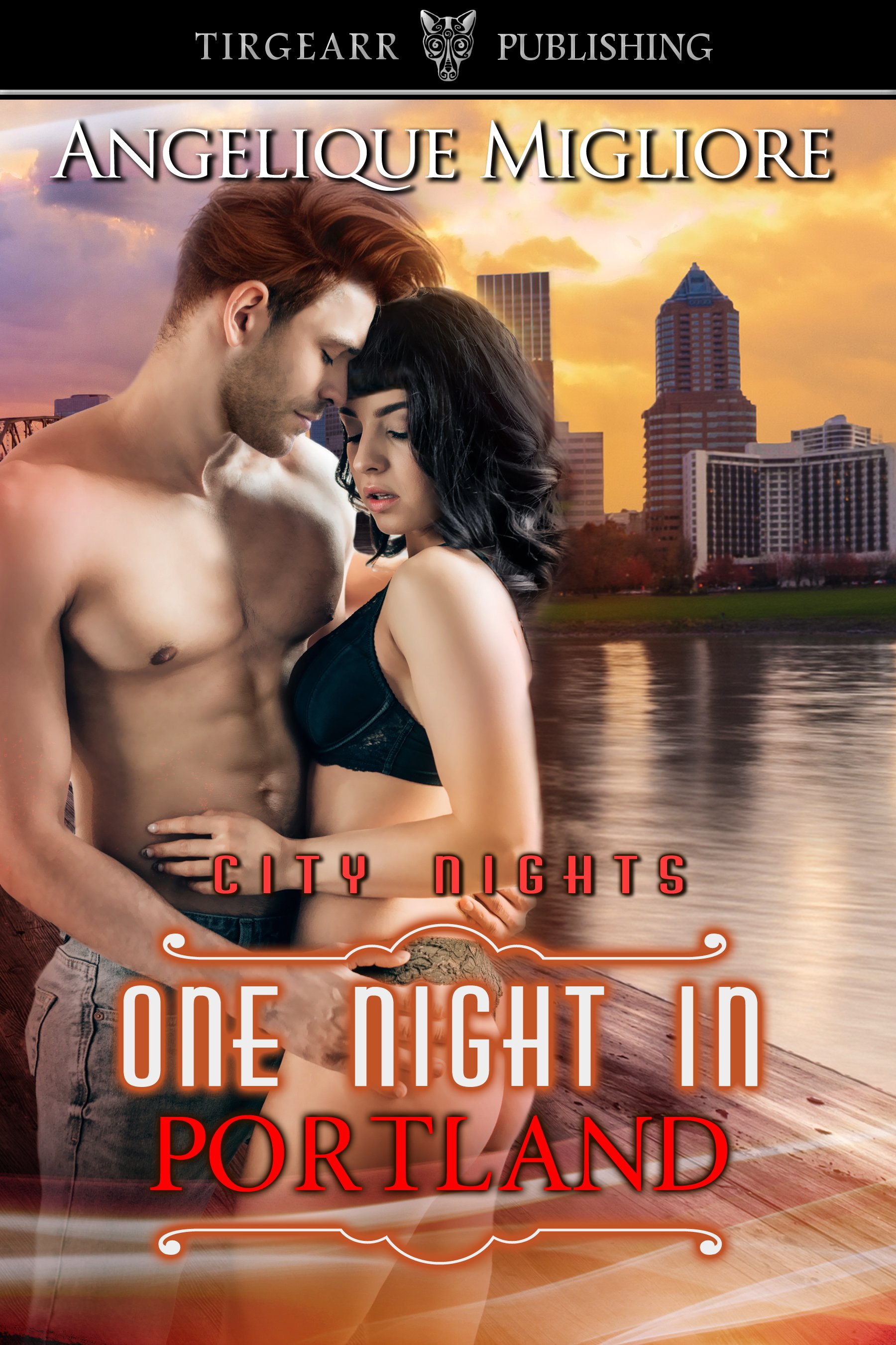 One Night in Portland book cover