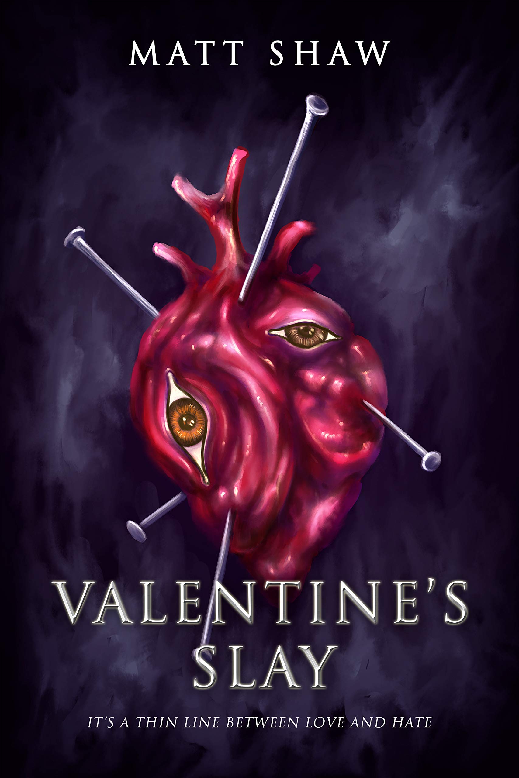 Valentine's Slay book cover