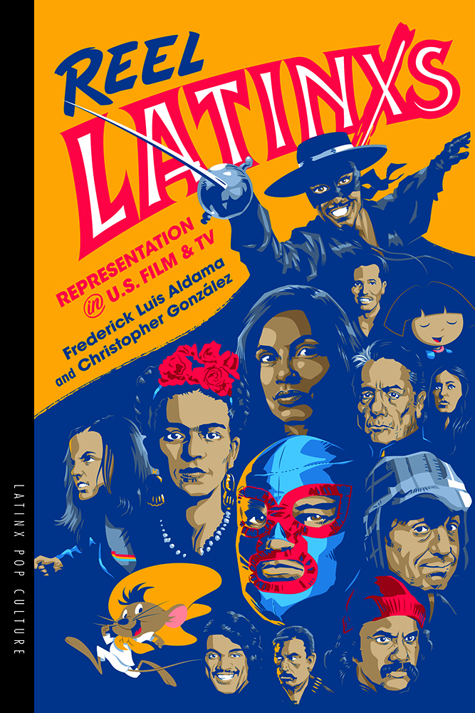 Reel Latinxs book cover