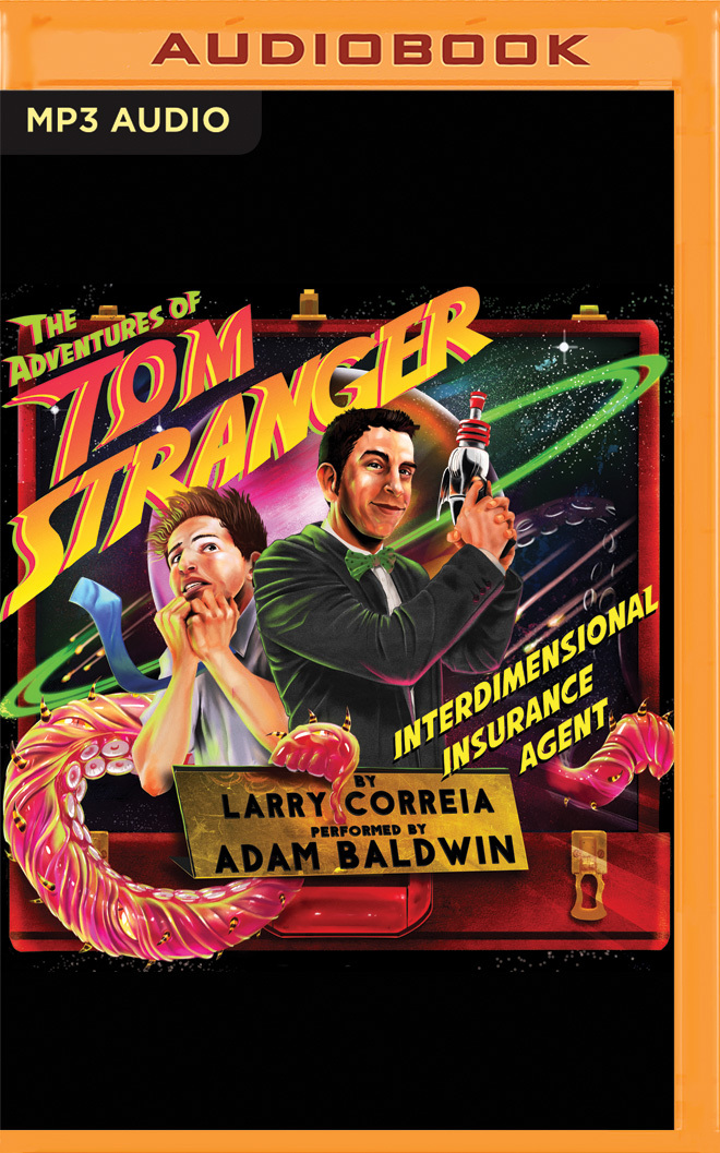 Tom Stranger, Interdimensional Insurance Agent book cover 1