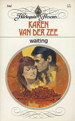 Waiting book cover