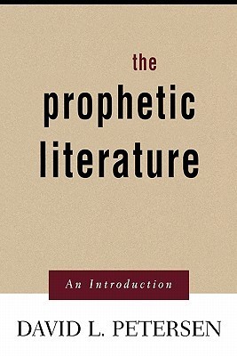 The Prophetic Literature book cover