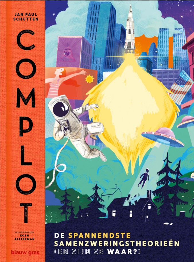 Complot book cover