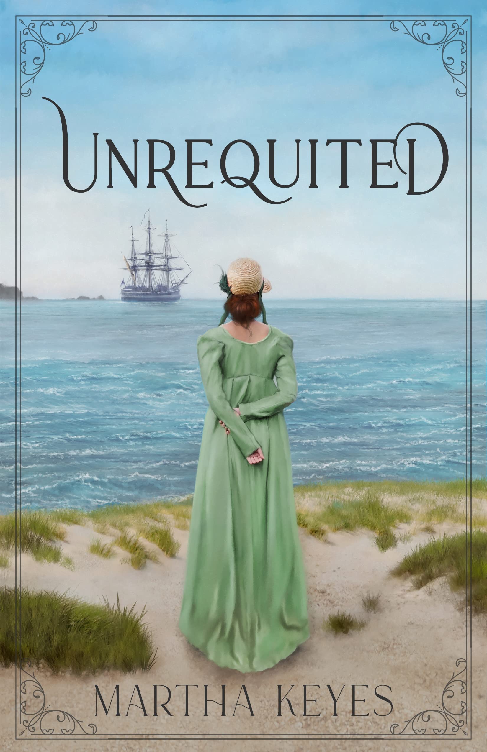 Unrequited book cover