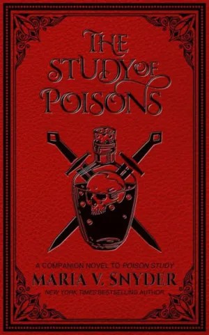 The Study of Poisons book cover