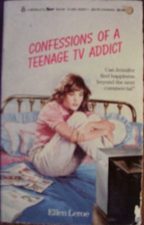 Confessions of a Teenage TV Addict book cover