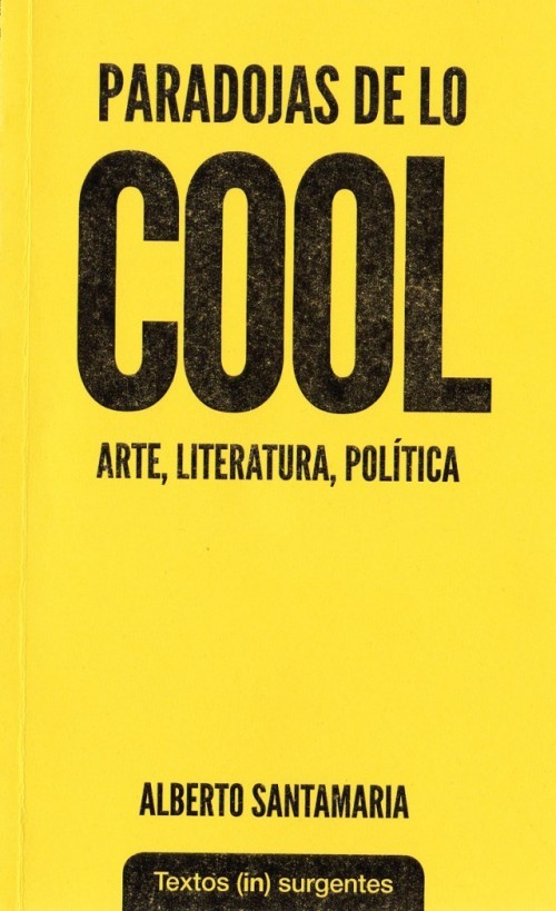 Paradojas de lo cool book cover