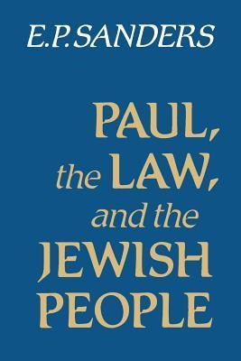 Paul, the Law, and the Jewish People book cover