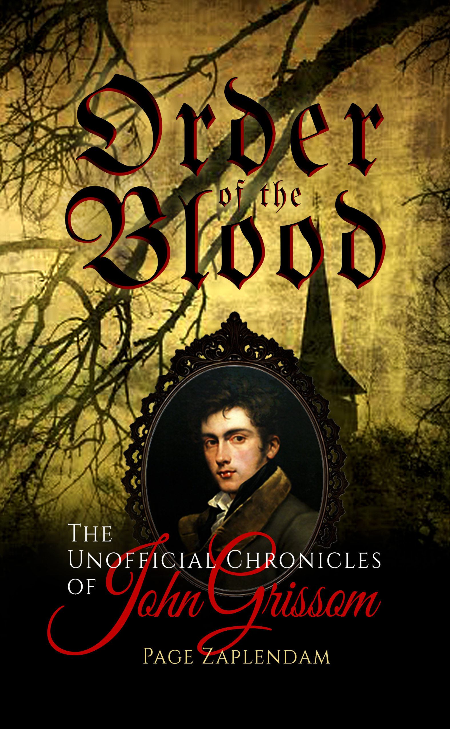The Unofficial Chronicles of John Grissom book cover 1