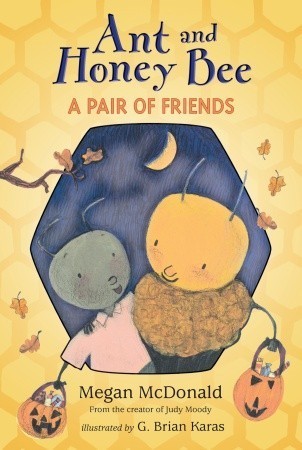 Ant and Honey Bee book cover
