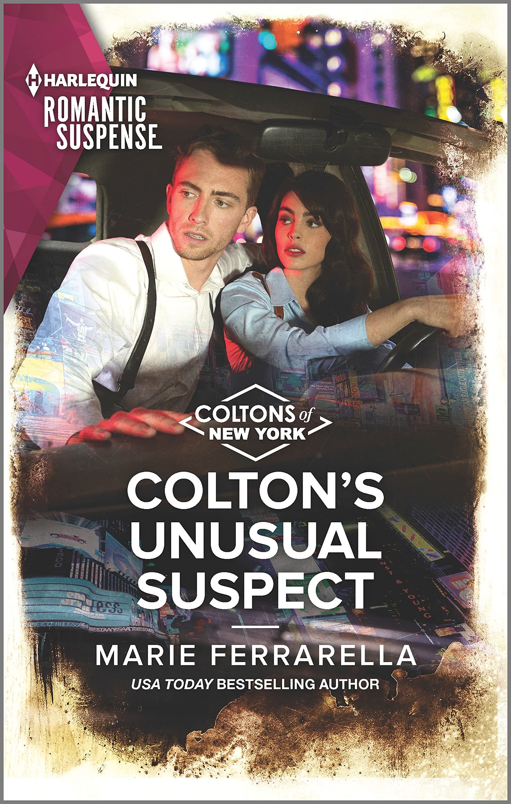 The Coltons of New York book cover 1