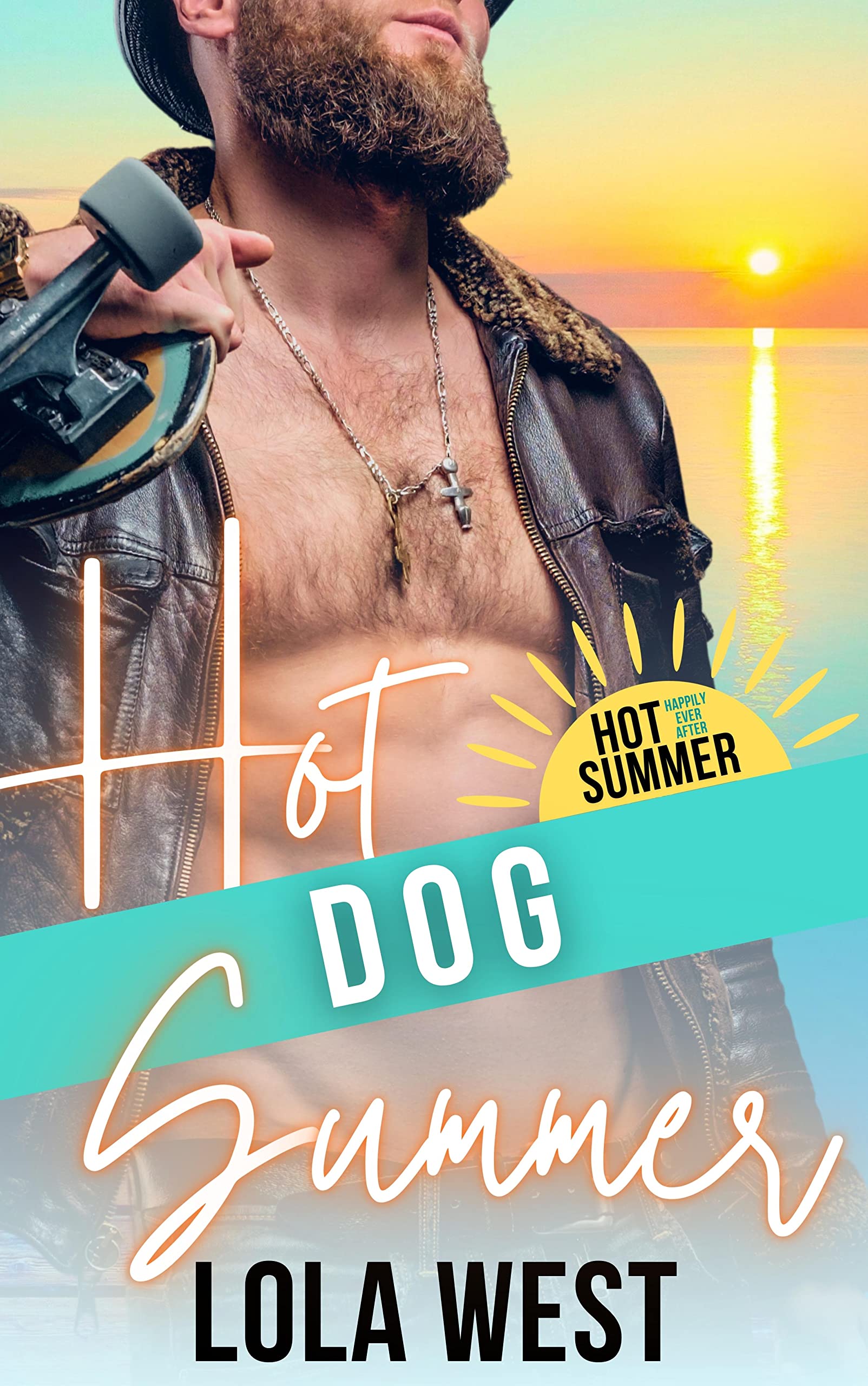 Hot Dog Summer book cover