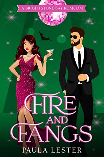 Fire and Fangs book cover