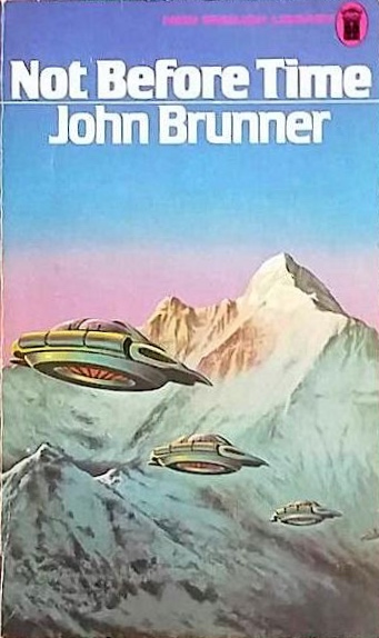Not Before Time book cover