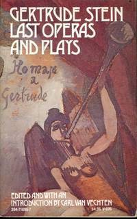 Last operas and plays book cover
